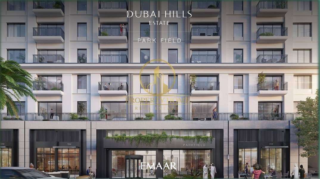 位于迪拜山庄，公园广场 2 卧室的联排别墅 3400000 AED - 6128794