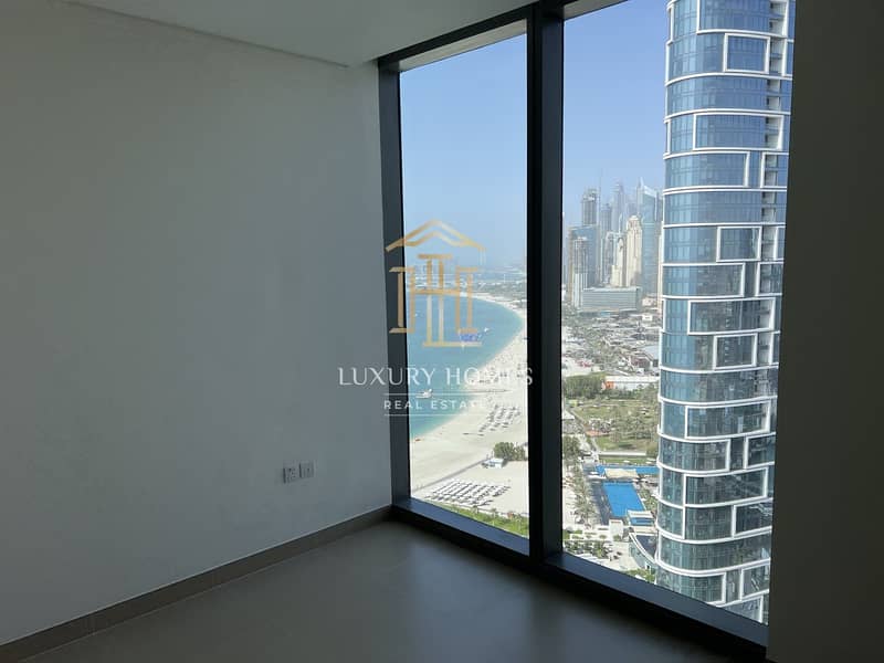 High Floor | Dubai Eye & Sea View | Exclusive