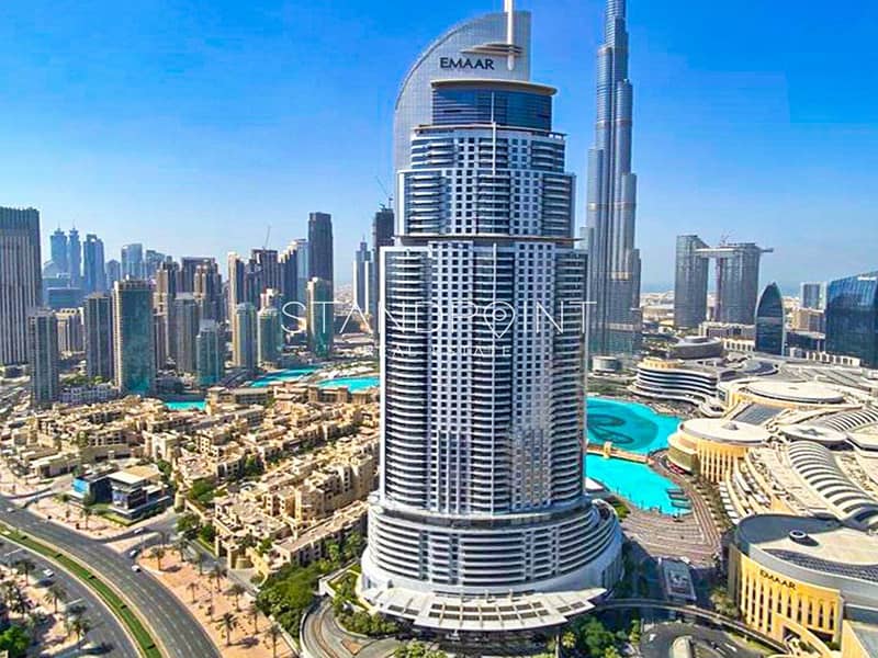 New | Burj Khalifa View | High Floor