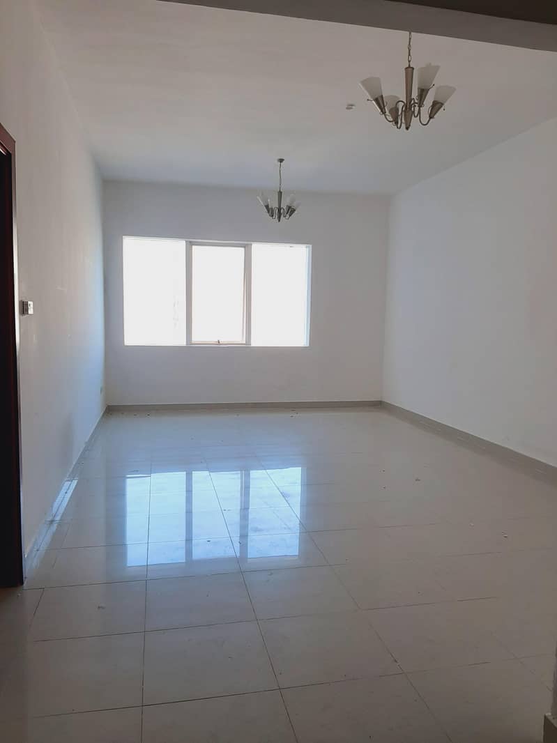1 month free Spacious 1bhk with 2 full bathrooms+Balcony+wardrobes just in 27k in Al Nahda Sharjah and 6 chqs