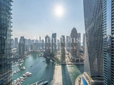 1 Bedroom Apartment for Sale in Dubai Marina, Dubai - Full Marina View | Terrace | Fully Furnished