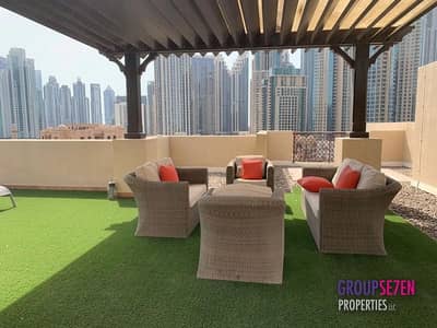 2 Bedroom Penthouse for Rent in Old Town, Dubai - 2BR with Extra Room | Penthouse Duplex  | Old Town