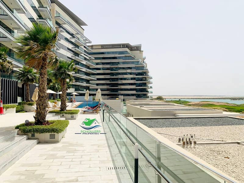 1BR With Golf & Sea View | High End Finishing| Modern Layout