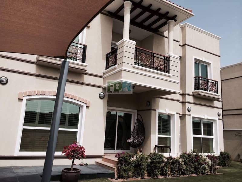 Furnished 5 bed villa for sale in sports city