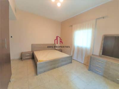 2 Bedroom Flat for Rent in Jumeirah Village Triangle (JVT), Dubai - Furnished| Tower A| Chiller Free| Corner unit