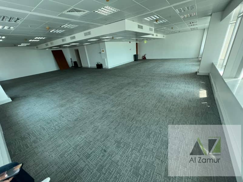 Lavish  Fitted office Near Metro at Sheikh Zayed Road