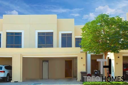 3 Bedroom Townhouse for Sale in Town Square, Dubai - Beautiful Single Row Type 9 Family Home