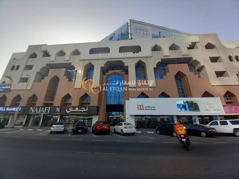 Spacious Fitted Office Space in Sh. Zayed Road | Prime Location!