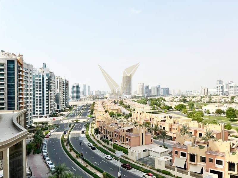 شقة في مساكن النخبة 7 مساكن النخبة الرياضية مدينة دبي الرياضية 2 غرف 48000 درهم - 6014696