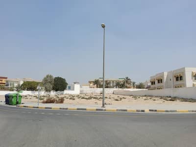 Plot for Sale in Al Khezamia, Sharjah - ACORNER RESIDENTIAL PLOT FOR SALE AT SHJ