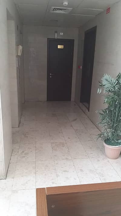 1 Bedroom Flat for Rent in Defence Street, Abu Dhabi - Apartment room , hall , kitchen and bathroom inside a new building