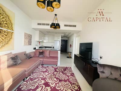 2 Bedroom Apartment for Rent in Jumeirah Village Circle (JVC), Dubai - 8000 Monthly Including all Bills Fully Furnished