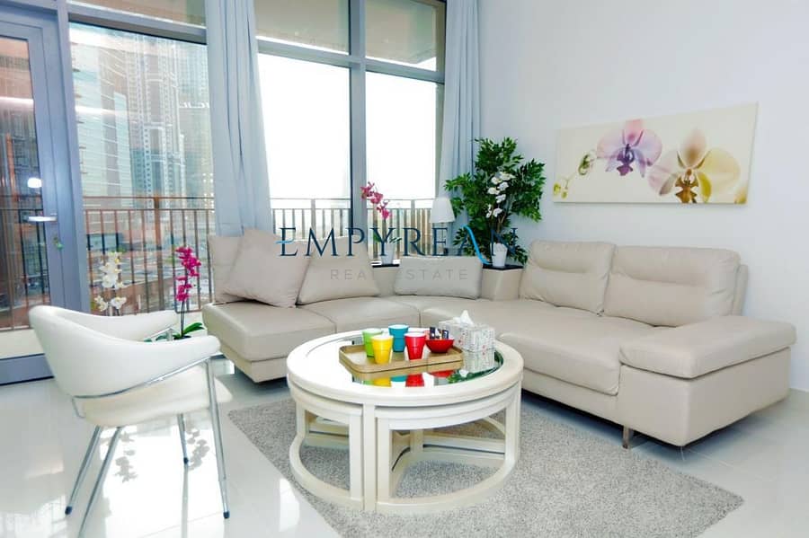 شقة في بوليفارد كريسنت تاورز،وسط مدينة دبي 1 غرفة 120000 درهم - 6131083