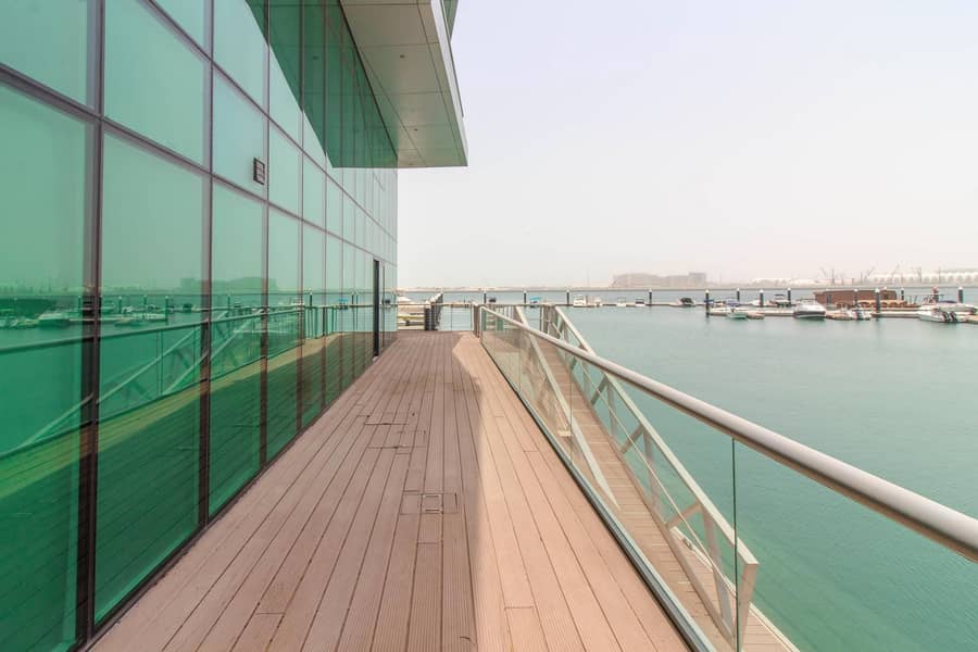 Full Sea View | Grandiose Layout | High Floor| Big Balcony