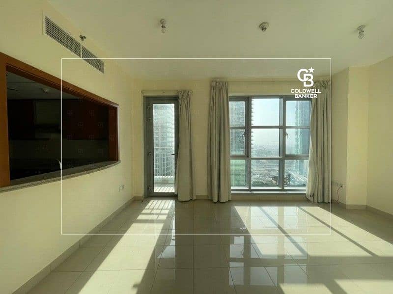 شقة في برج ستاند بوينت 1 أبراج ستاند بوينت وسط مدينة دبي 1 غرف 85000 درهم - 6131112