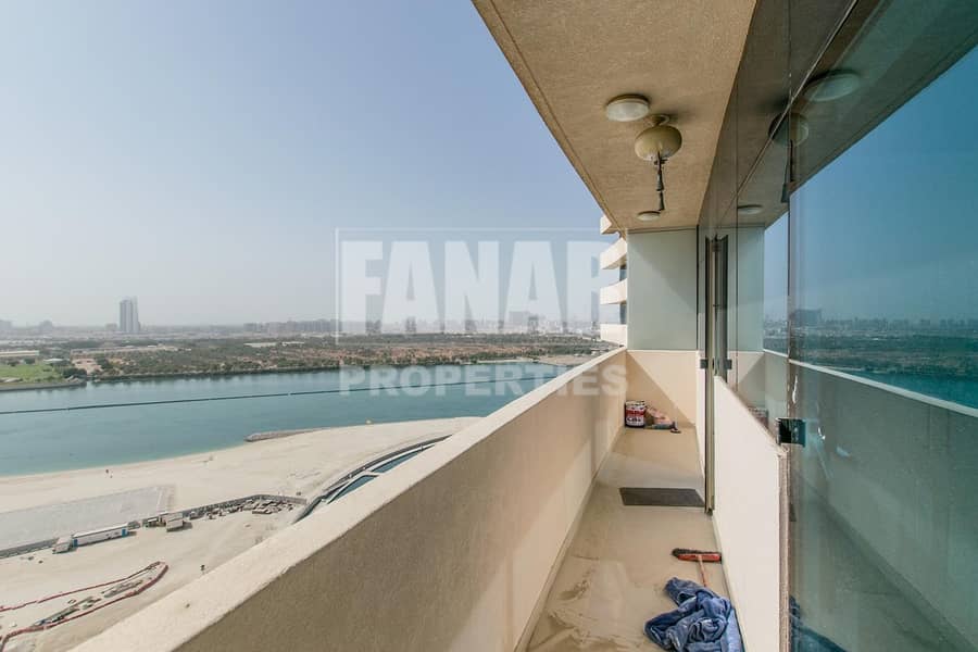 Sea and Canal View| Balcony| High Floor |Rent Refund
