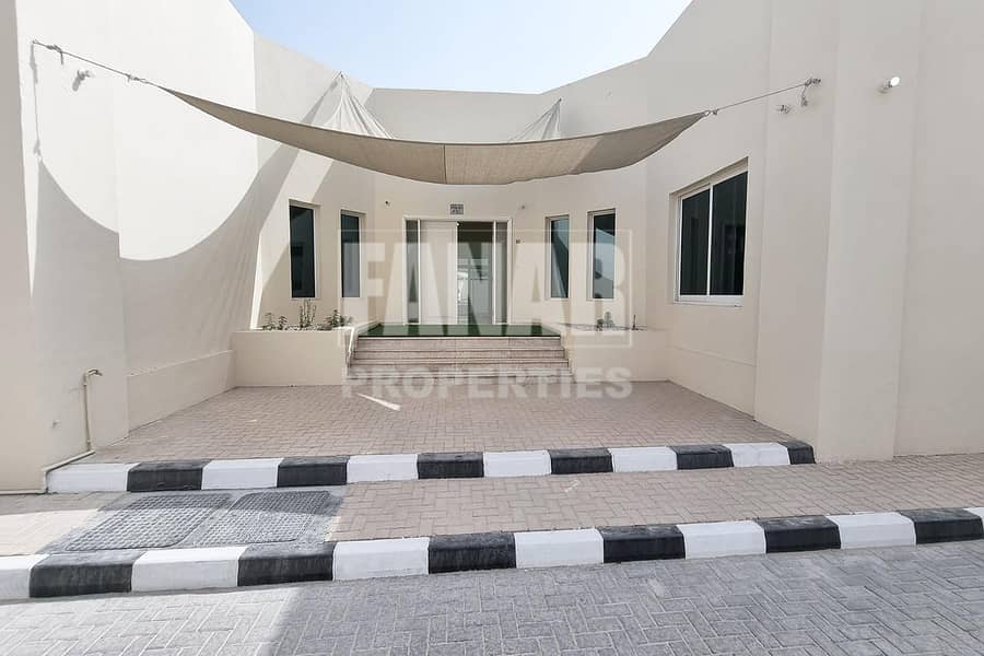 Sumptuous 3BR Villa| Private Entrance| Courtyard