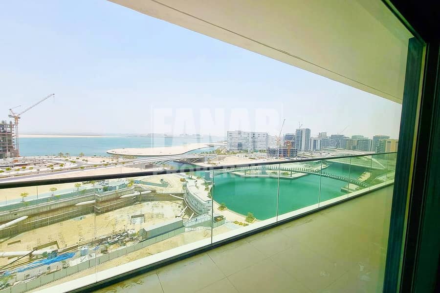 位于阿拉哈海滩，运河景观大厦 2 卧室的公寓 82000 AED - 6077547