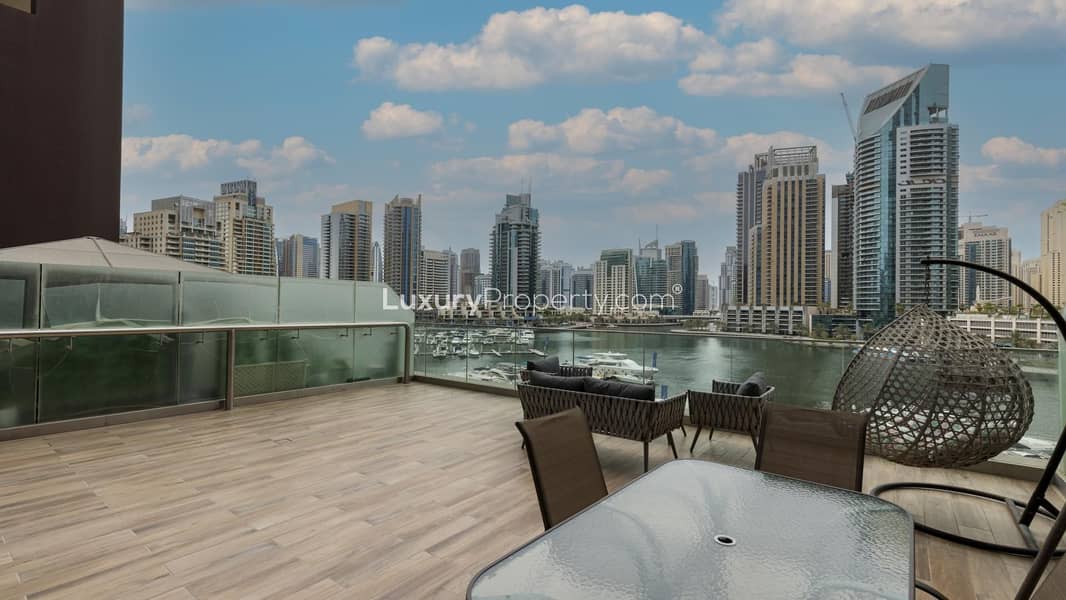 VOT | Marina Views | Furnished