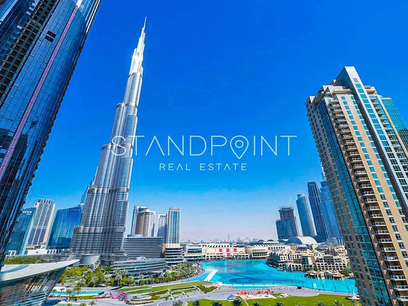 Burj Khalifa View | Low Floor | Brand New