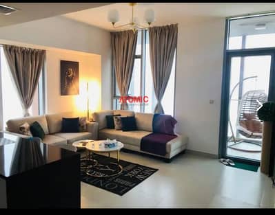1 Bedroom Flat for Rent in Dubai South, Dubai - SPECIOUS ONE BED ROOM I FULLY  FURNISHED