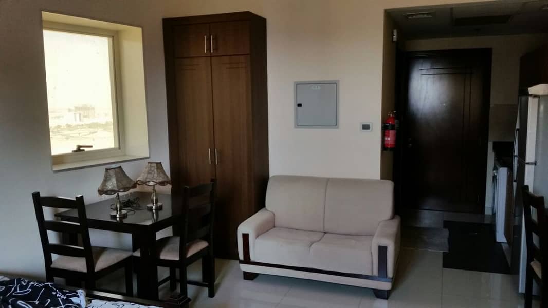 FOR RENT FULLY FURNISHED STUDIO   DUBAI SPORTS CITY