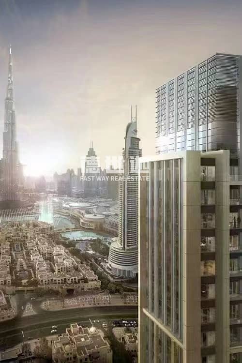 Genuine Listing | Partial Burj View |Handover in 2022