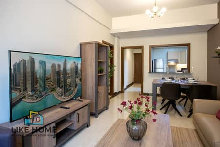 2 Bedroom Apartment for Rent in Jumeirah Village Circle (JVC), Dubai - Fully Furnished | Modern Amenities | Convenient Location