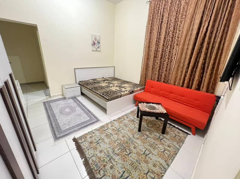 Luxurious furnished studio!! European Family Complex!! Separate kitchen per month (3200) in KCA