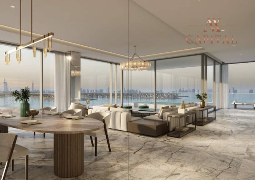 Luxury Sky Villa |Palm Sea View |Premium Lifestyle