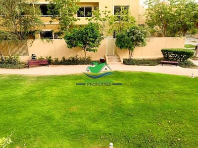 4 Bedroom Townhouse for Sale in Al Raha Gardens, Abu Dhabi - Single Row 4 BR +Maid  (1 Year PM & HM Free)