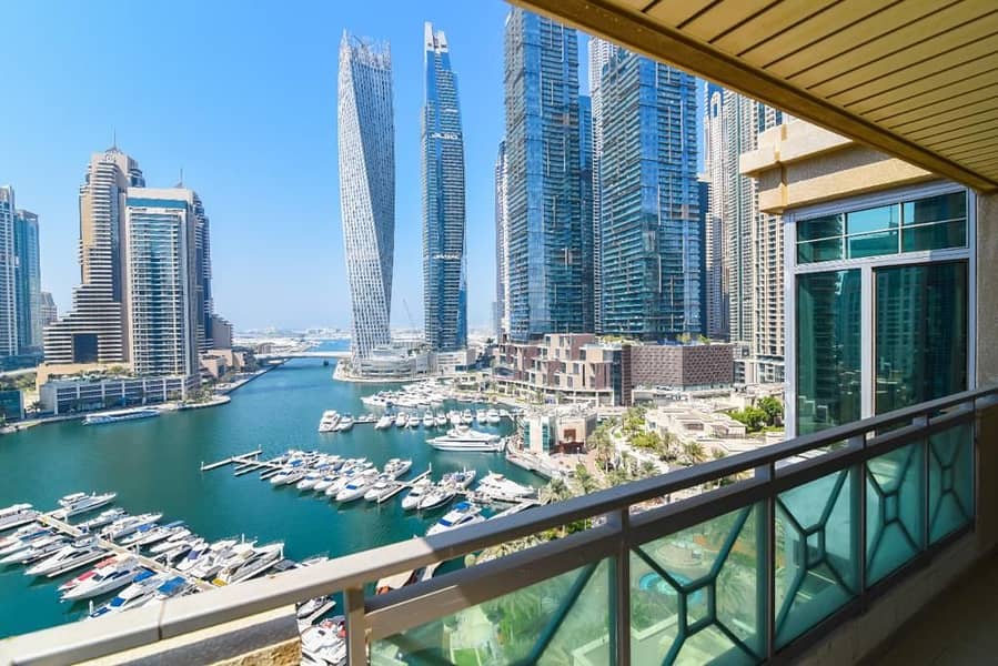 位于迪拜码头，迪拜滨海大厦（怡玛6号大厦），阿尔安巴尔大厦 3 卧室的公寓 6000000 AED - 6132548