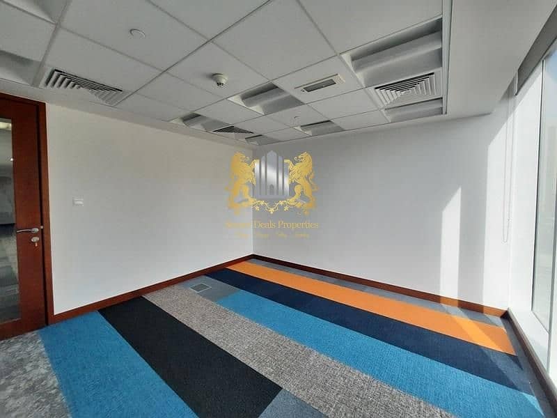 fully fitted | SZR view | Spacious with Balcony