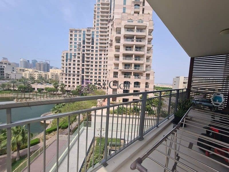 3 Bedrooms plus maids room| The Views | Rented