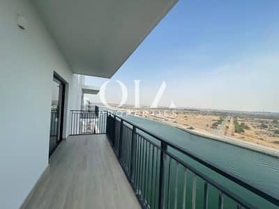 3 Bedroom Apartment for Sale in Yas Island, Abu Dhabi - Full Canal View|  High Floor | Ready To Move In