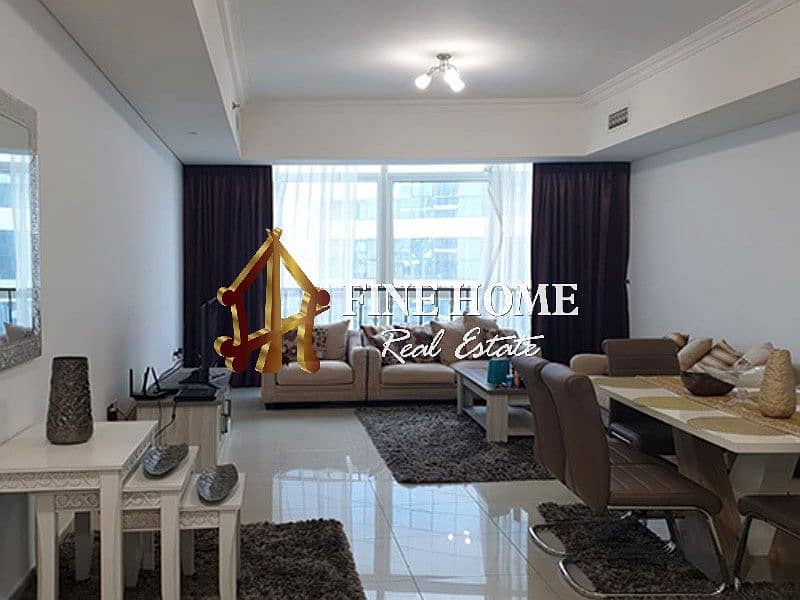 Furnished | High Floor  | Mangrove View |  Negotiable