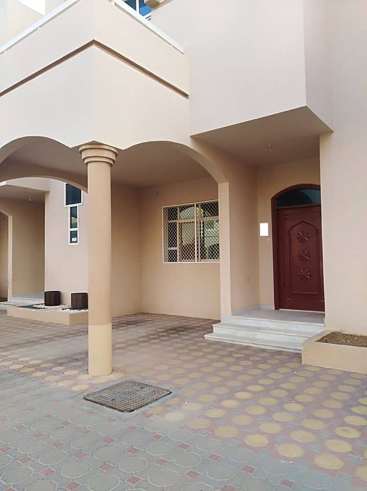 Compound Duplex 3BHK Separate Villa in ASHAREJ Al Ain |  Balcony | Sauna |Gym and Pool | 4 Payments