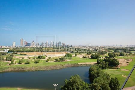 3 Bedroom Flat for Rent in The Hills, Dubai - Full Golf View | Vacant Soon | Chiller Free