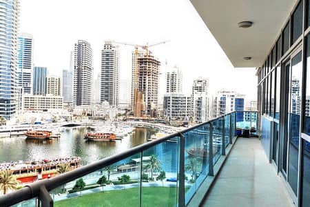 2 Bedroom Flat for Rent in Dubai Marina, Dubai - Amazing 2 BR Vacant | Open Kitchen | Mid Floor