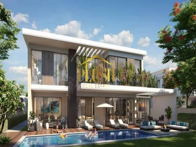 5 Bedroom Villa for Sale in Tilal Al Ghaf, Dubai - Type A | Large Villa | Garden Suite