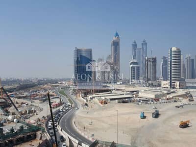 استوديو  للبيع في الخليج التجاري، دبي - شقة في برج السفير 1 الخليج التجاري 550000 درهم - 6133381