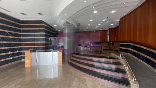 Office for Rent in Corniche Road, Abu Dhabi - Full Floor |semi Fitted office with Washroom & Pantry