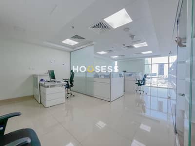 Office for Sale in Jumeirah Lake Towers (JLT), Dubai - Well Maintain Fully Fitted Attach Kitchen Washroom