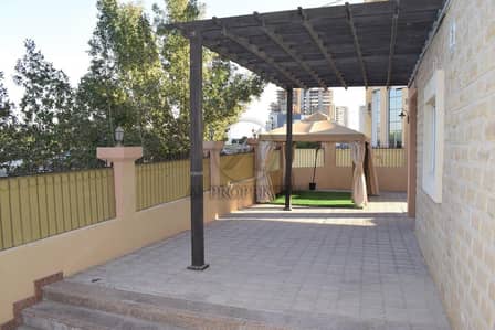 5 Bedroom Villa for Sale in Jumeirah Village Circle (JVC), Dubai - Large Upgraded Villa | Close to Mall | Corner Plot
