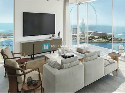 شقة 1 غرفة نوم للبيع في جميرا بيتش ريزيدنس، دبي - شقة في لافي جميرا بيتش ريزيدنس 1 غرف 2450000 درهم - 6037852