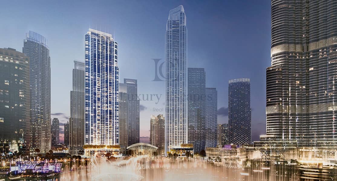 شقة في جراندي،منطقة دار الأوبرا،وسط مدينة دبي 2 غرف 4500000 درهم - 5949934