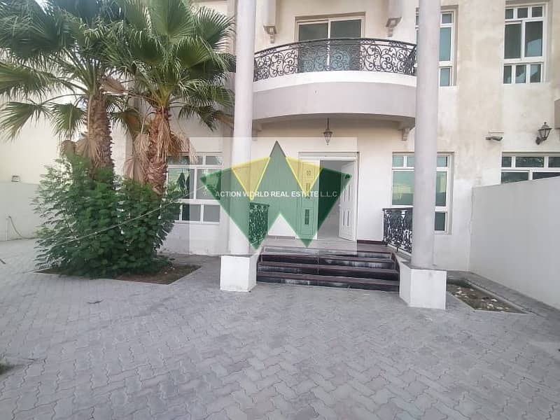 HOT DEAL, 6 Master Bedroom villa Standing alone for rent in MBZ City