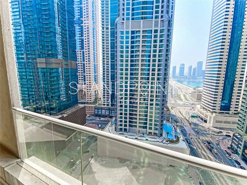 位于迪拜码头，滨海高地大楼 1 卧室的公寓 1200000 AED - 6134035
