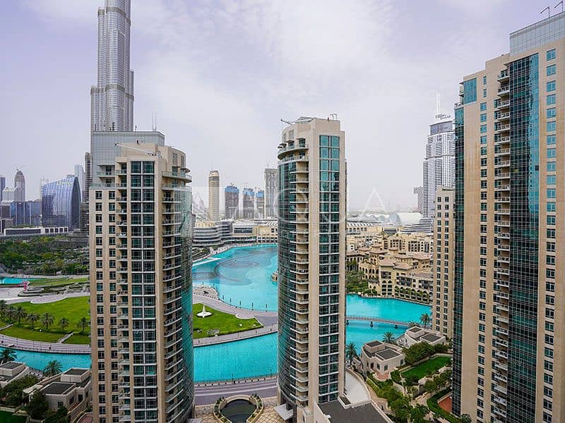 位于迪拜市中心，29大道双塔住宅，29大道2号塔楼 1 卧室的公寓 130000 AED - 5118063