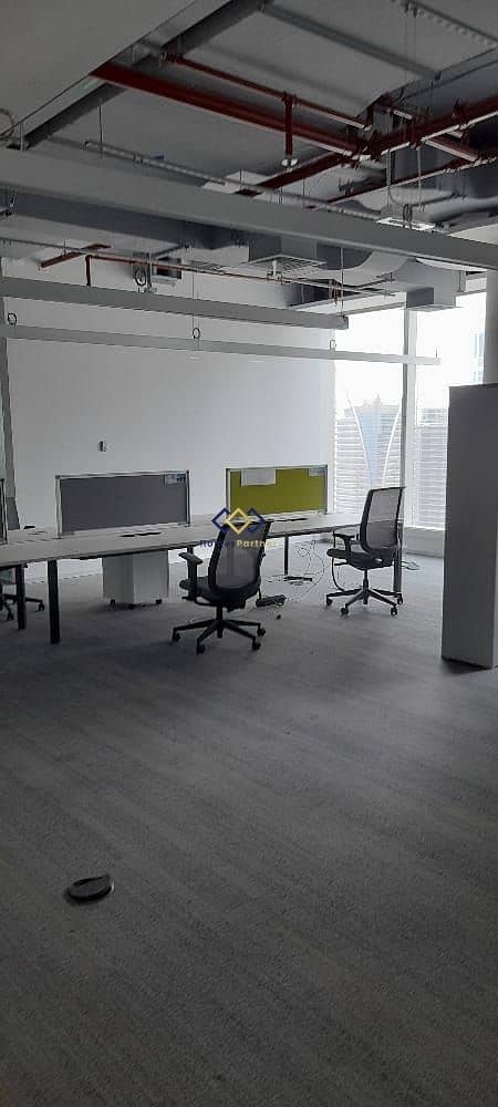 SHELL AND CORE OFFICE FULL FLOOR FOR RENT!!!